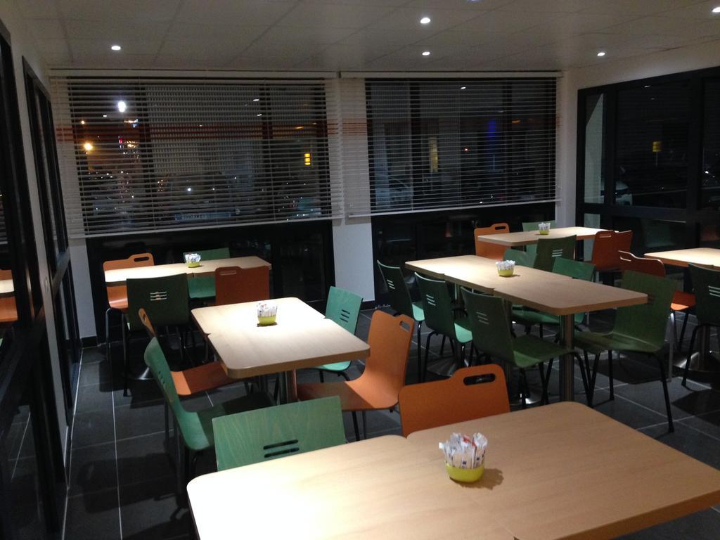 Ibis Budget Verdun Bagian luar foto