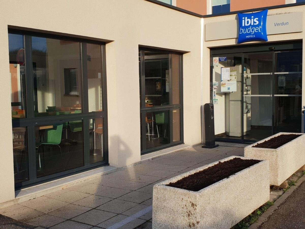 Ibis Budget Verdun Bagian luar foto