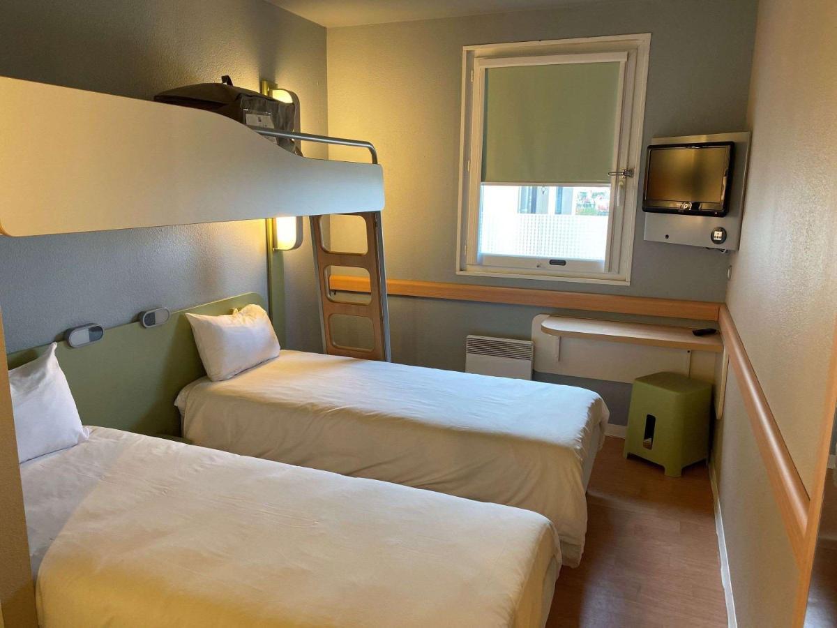 Ibis Budget Verdun Bagian luar foto